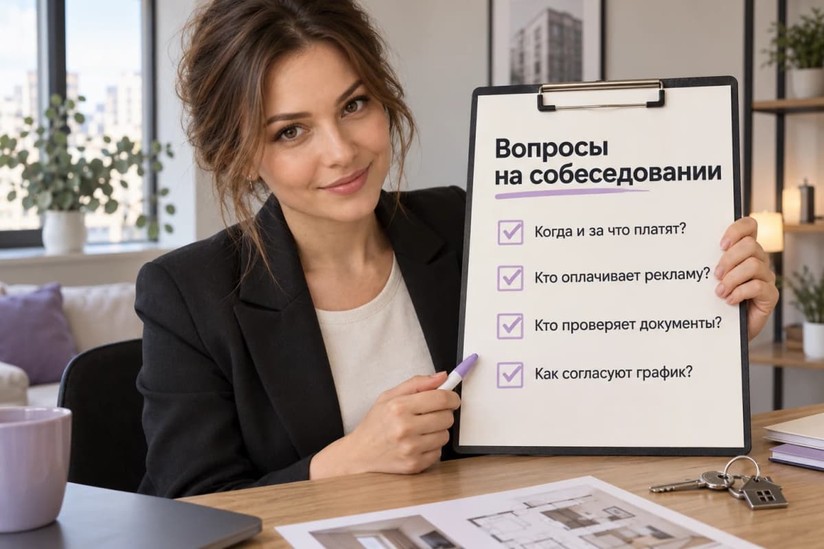 Вопросы об оплате, рекламе, проверке документов и графике