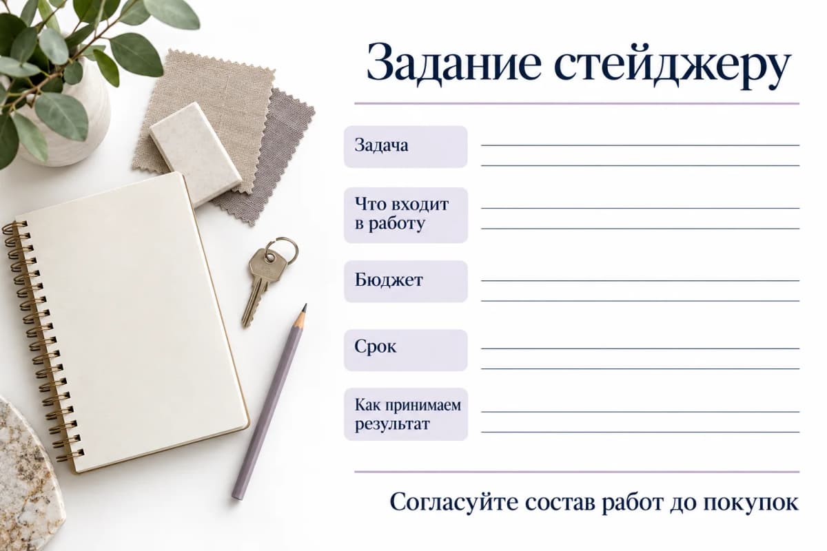 Задание стейджеру: задача, состав работ, бюджет, срок и приёмка