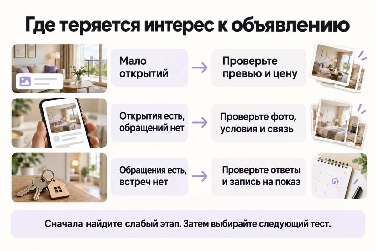 Проверки при недостатке открытий, обращений и встреч