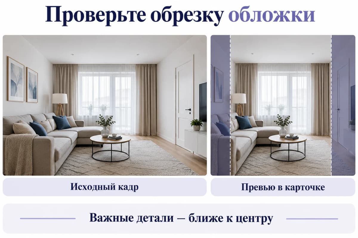 Пример обрезки одного кадра комнаты в превью карточки