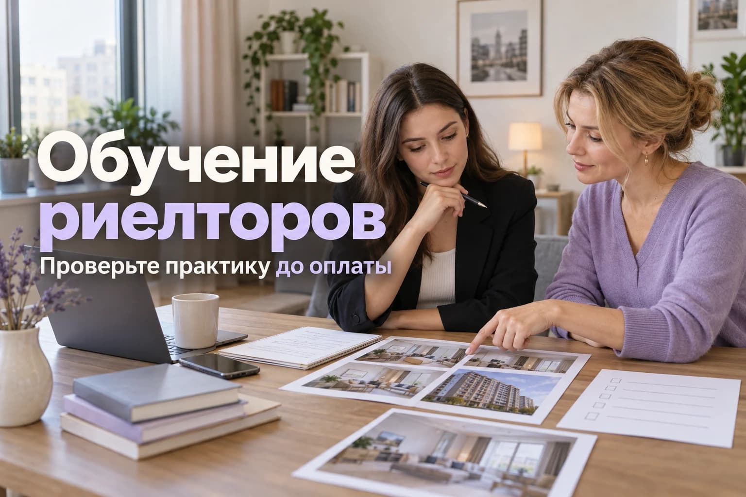 Обучение риелторов: как выбрать курс и проверить программу