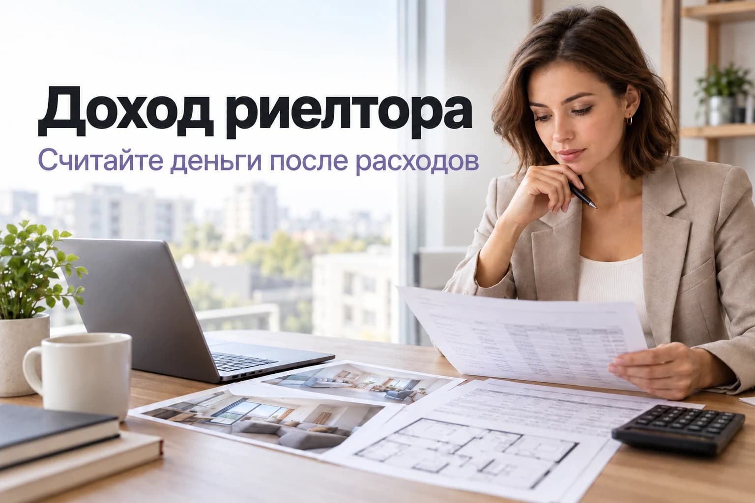 Сколько зарабатывает риелтор: комиссия, расходы и месяцы без сделок