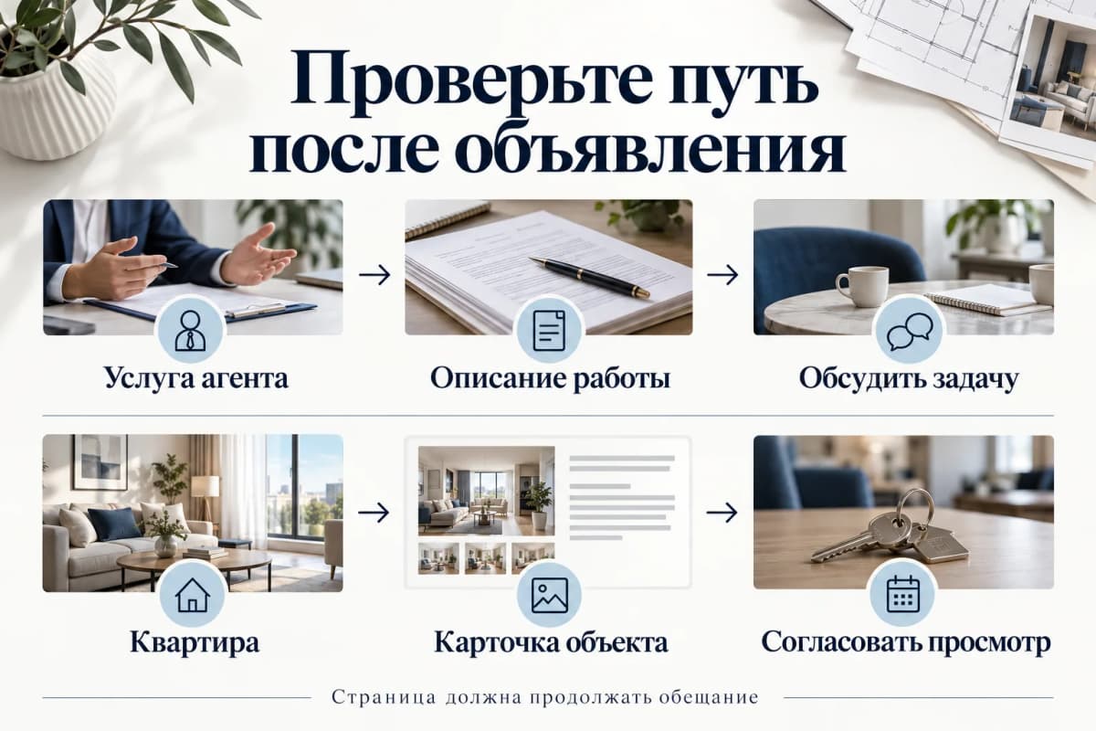 Для услуги и отдельной квартиры нужны разные страницы и следующие действия Для услуги и отдельной квартиры нужны разные страницы и следующие действия