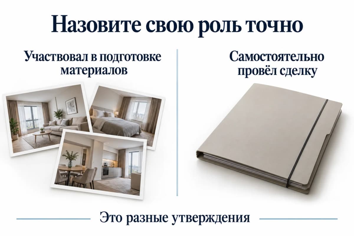 Участие в подготовке материалов и самостоятельное проведение сделки означают разную работу Участие в подготовке материалов и самостоятельное проведение сделки означают разную работу