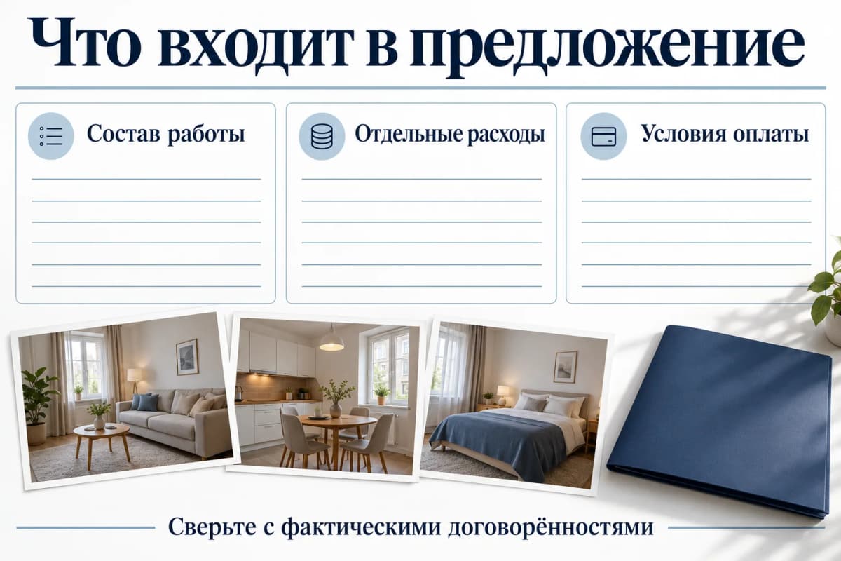 Проверка состава работы, отдельных расходов и условий оплаты Проверка состава работы, отдельных расходов и условий оплаты