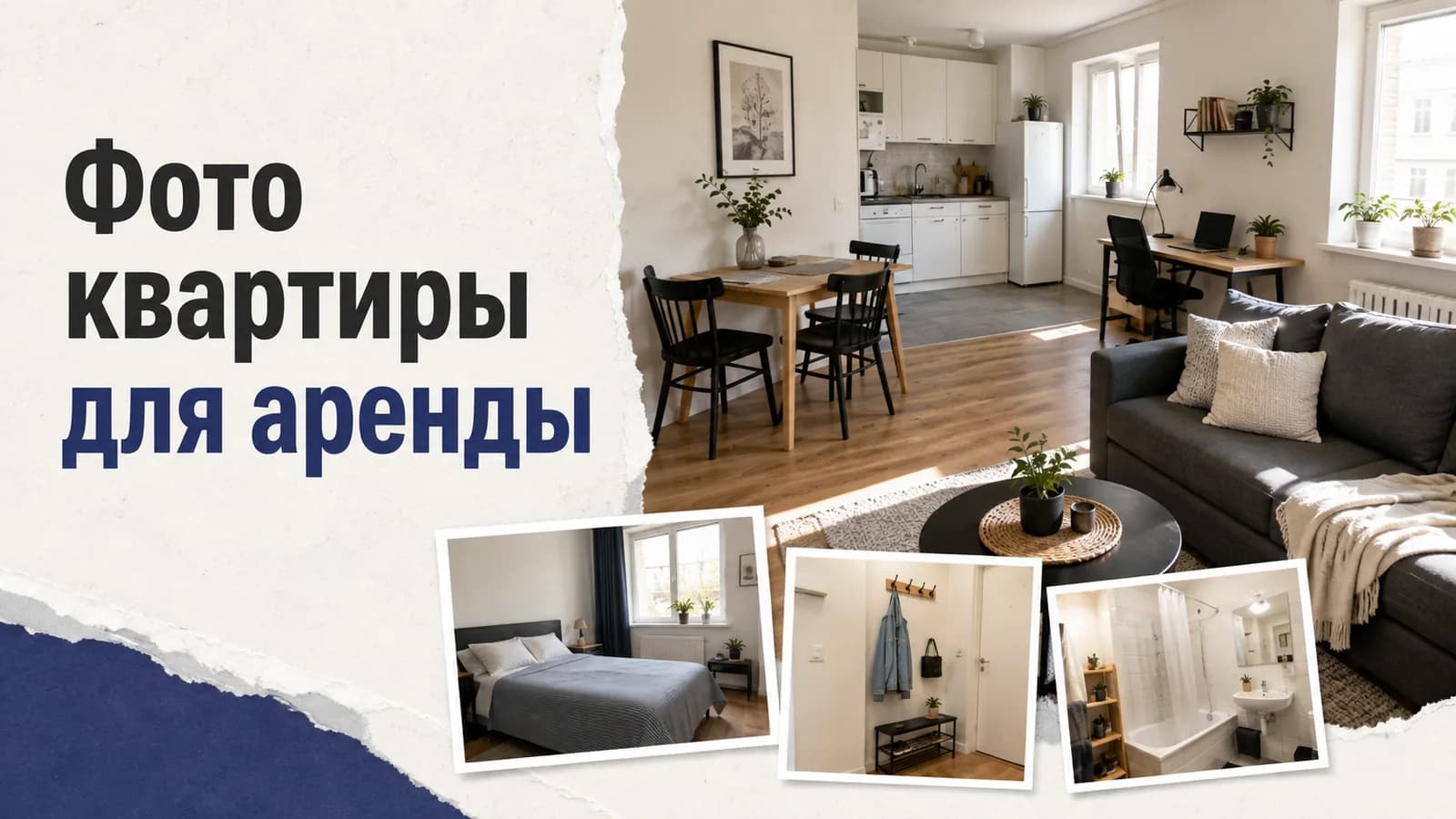 Фото квартиры для аренды: как показать комплектацию и реальное состояние
