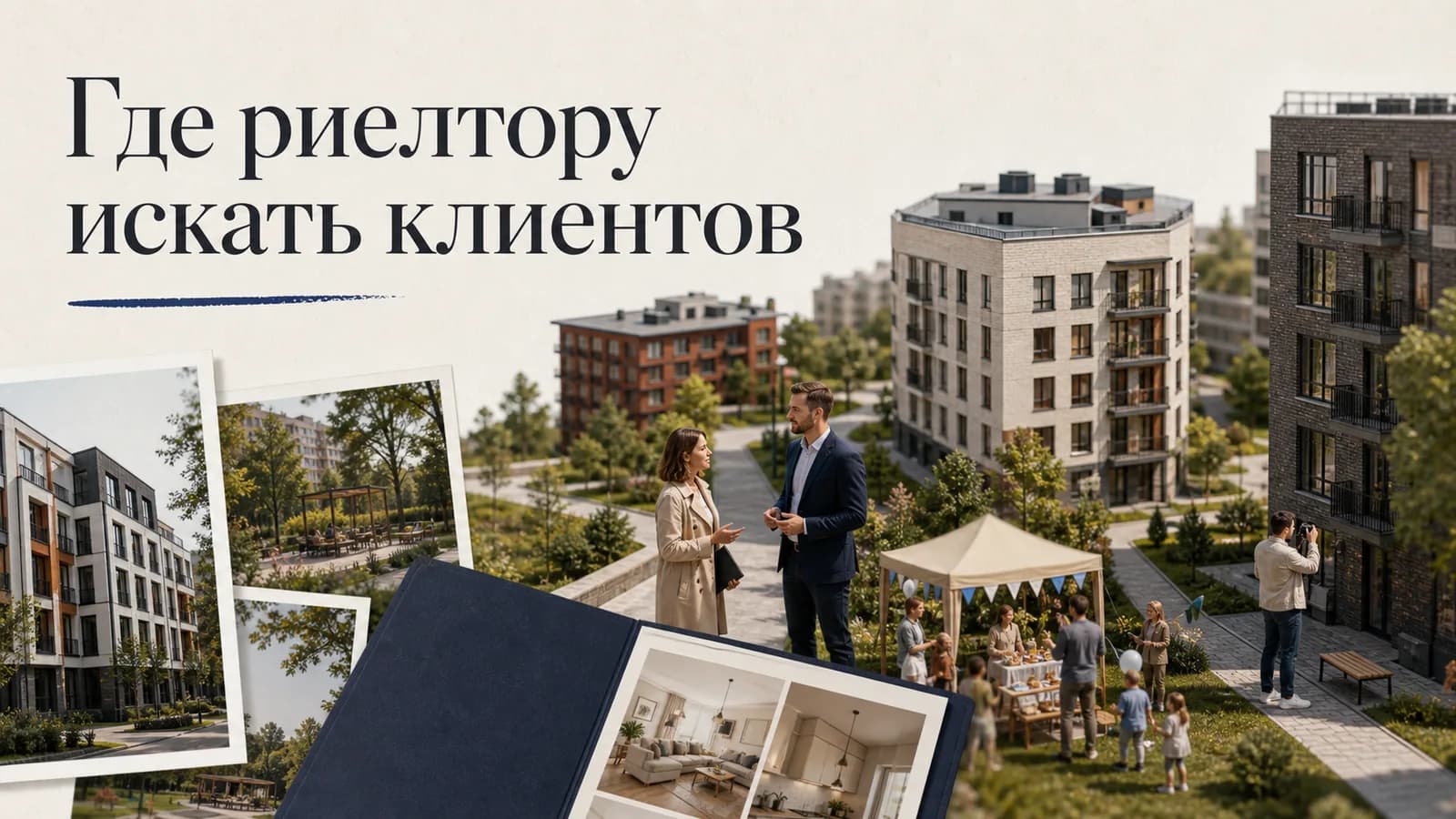 Как риелтору найти клиентов: выбираем каналы и считаем обращения