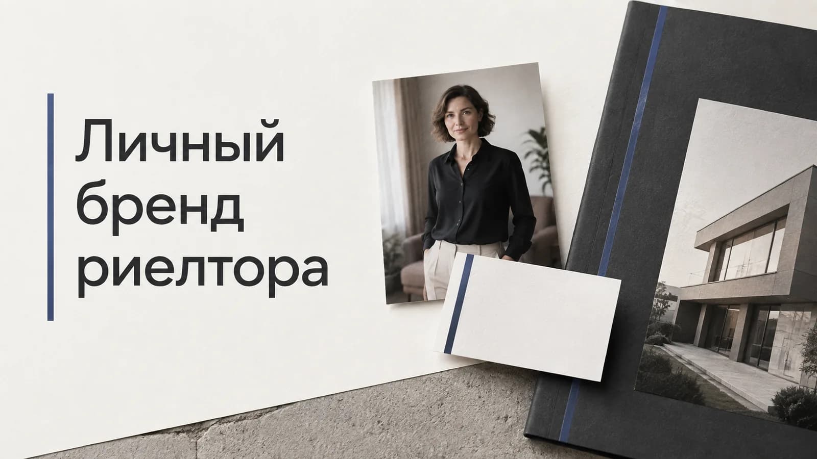 Личный бренд риелтора: как связать специализацию, доказательства и репутацию