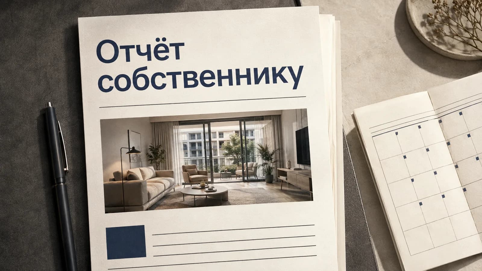 Отчёт риелтора собственнику: образец за неделю и разбор цифр