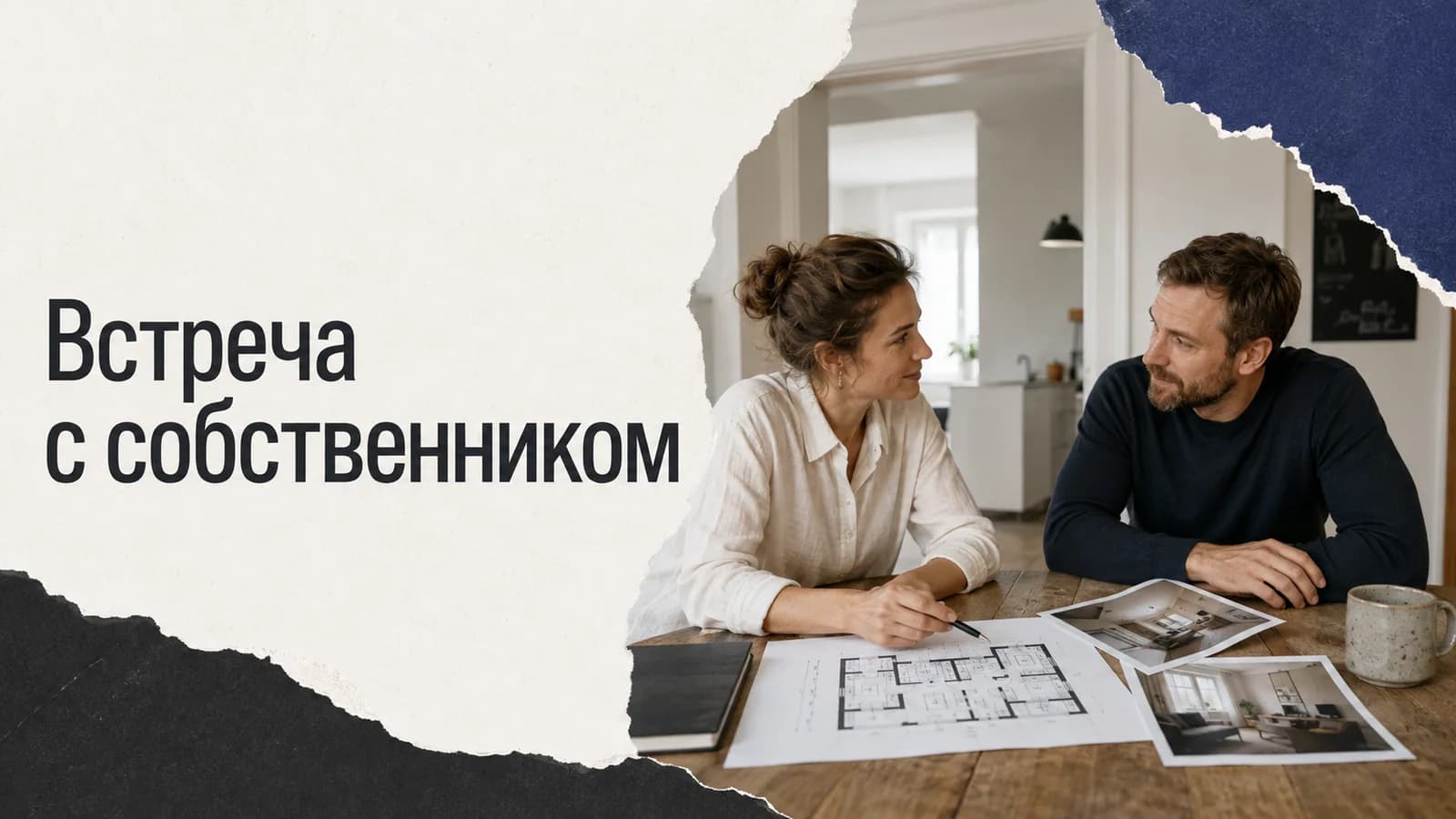 Первая встреча риелтора с собственником: вопросы и план разговора