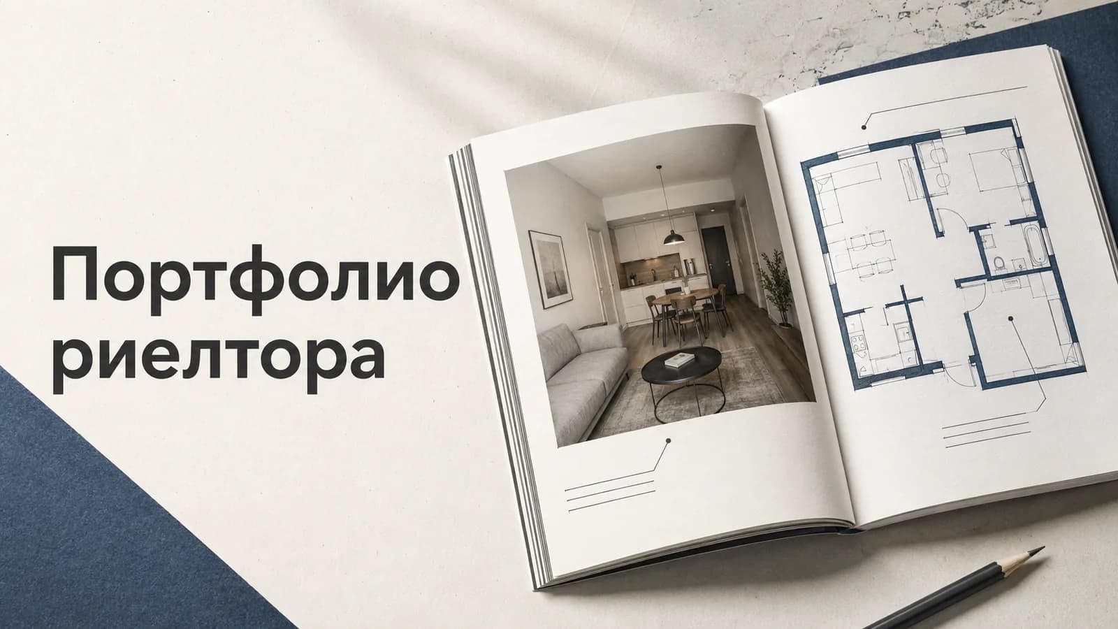 Портфолио риелтора: как показать работу без выдуманных кейсов