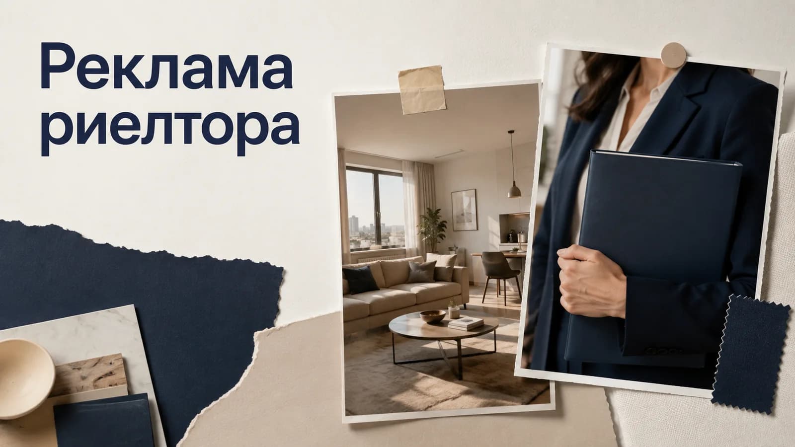 Реклама риелтора: примеры текстов и креативов для разных задач