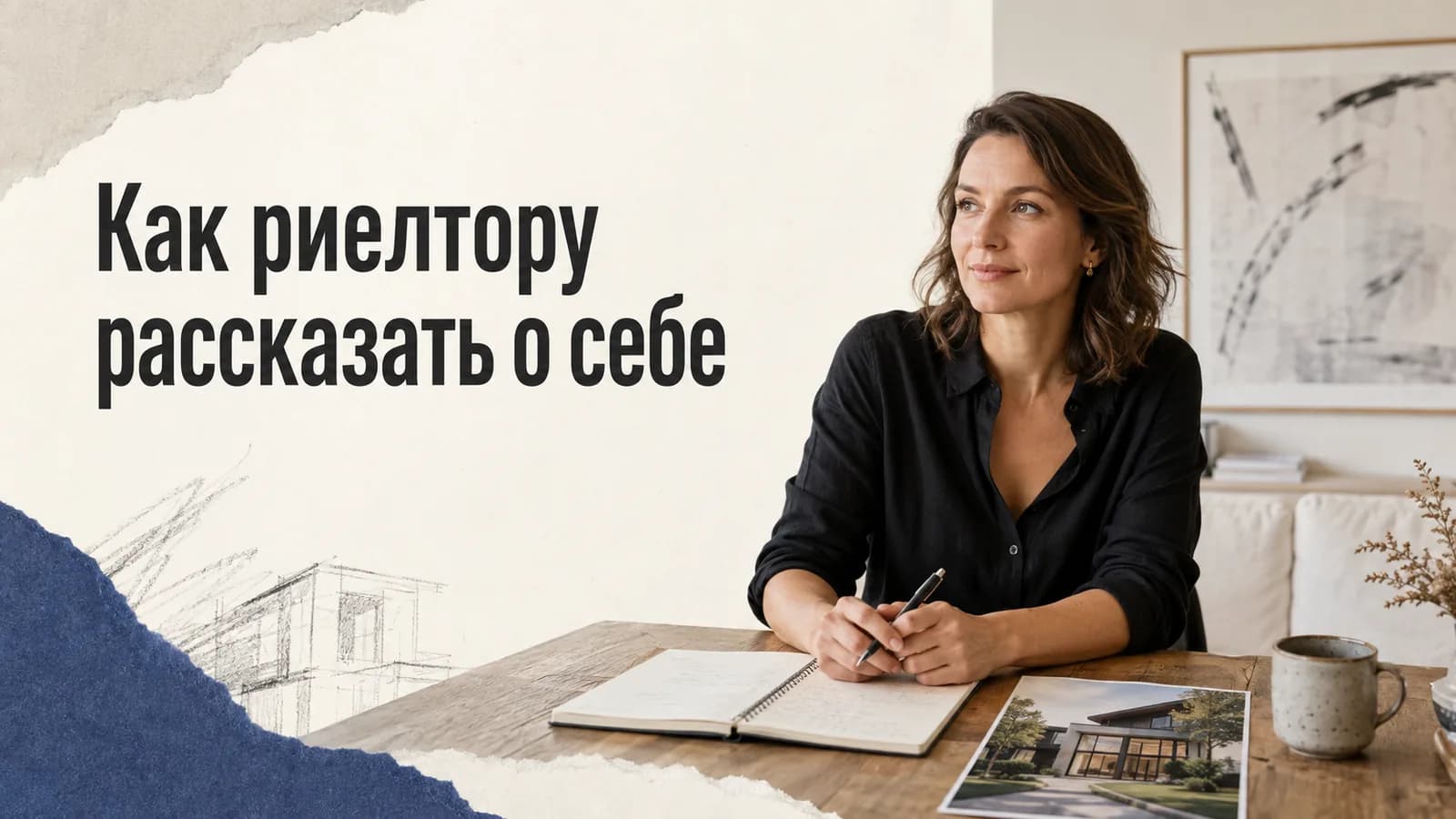 Самопрезентация риелтора: примеры для встречи, профиля и поста-знакомства