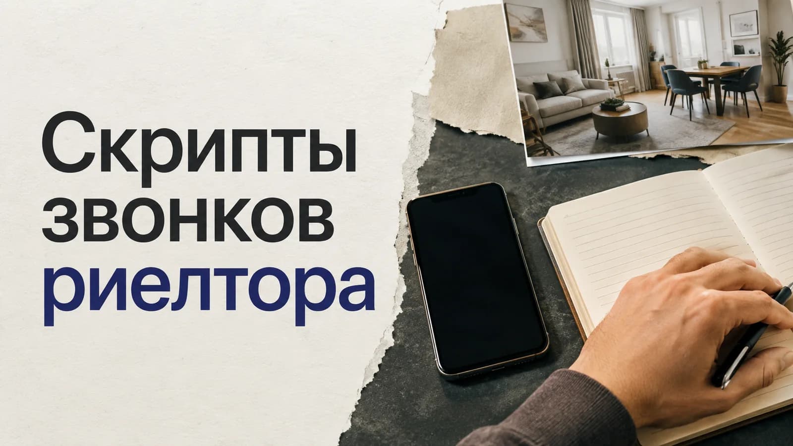 Скрипты звонков риелтора: входящий запрос, собственник и повторный контакт