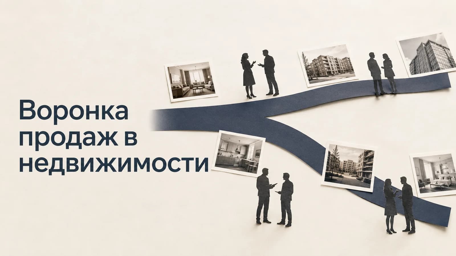 Воронка продаж в недвижимости: этапы, формулы и поиск потерь