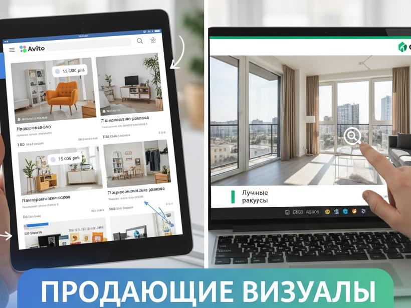 Визуальный маркетинг в недвижимости: от фото до продажи