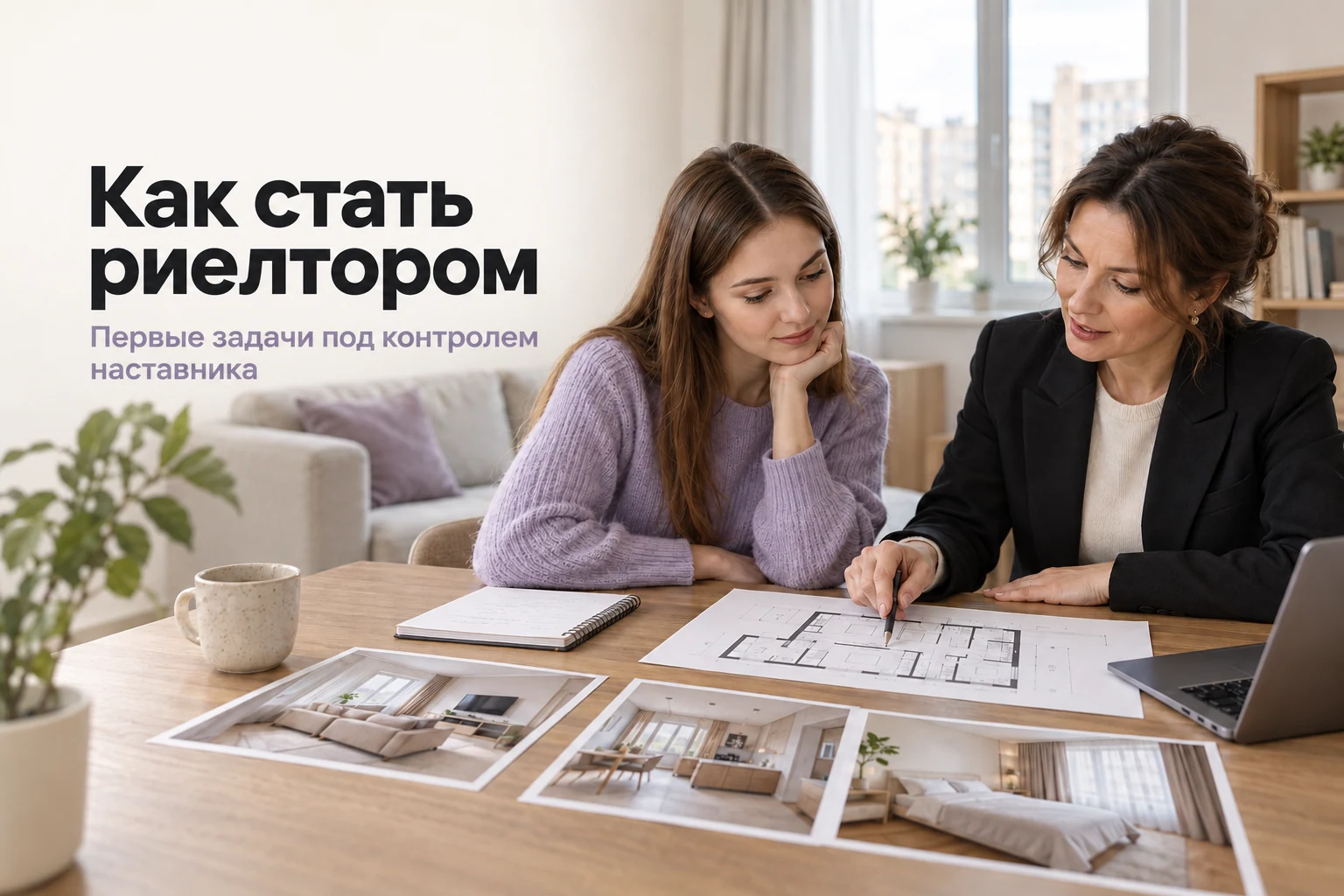 Как стать риелтором с нуля: обучение, практика и первые объекты
