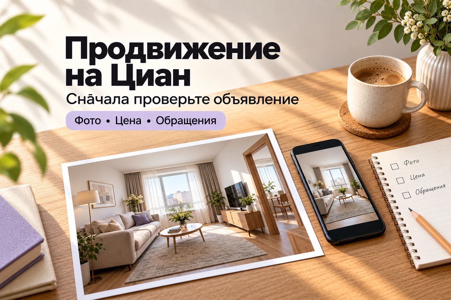 Продвижение объявления на Циан: что проверить до оплаты