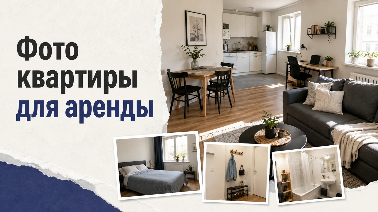 Фото квартиры для аренды: как показать комплектацию и реальное состояние