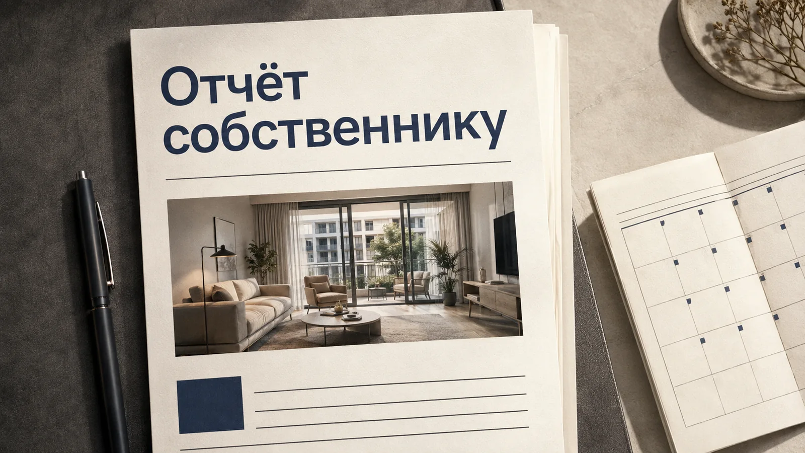 Отчёт риелтора собственнику: образец за неделю и разбор цифр