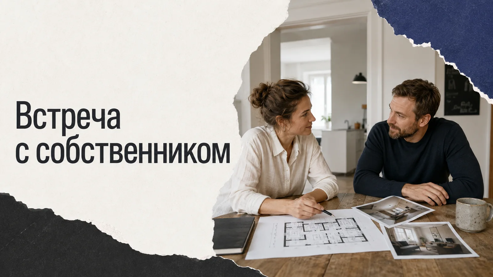 Первая встреча риелтора с собственником: вопросы и план разговора