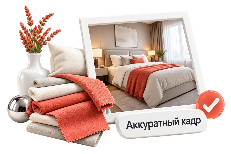 Сделать подачу аккуратнее