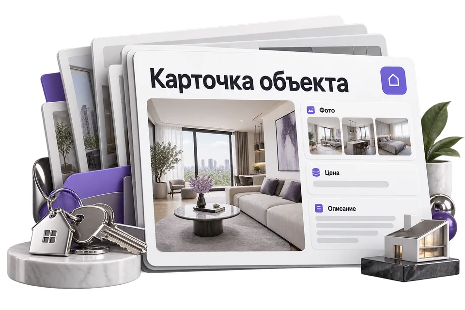 База объектов недвижимости