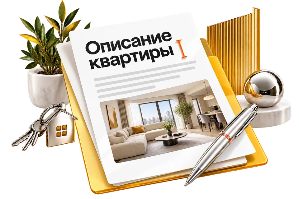 Текст объявления