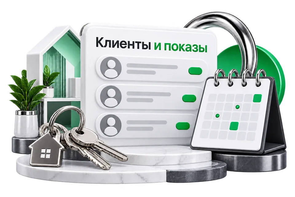 Клиенты и показы